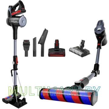 Пылесос Polaris HandStick PRO Aqua PVCS 7090 (жемчужный/серый)